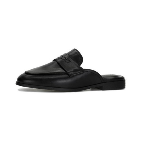 포멜카멜레슬리퍼 - [포멜카멜레] 베를린 블로퍼 BLACK 2cm