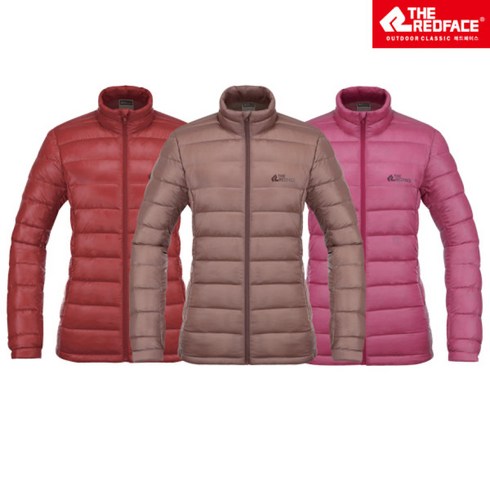 2023년 가성비 최고 레드페이스 - [레드페이스] 가볍고 캐쥬얼한 여성 등산 다운패딩