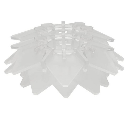 골제로 쉐이드 아크릴 LED 랜턴셰이드 감성조명 커버, GZ65-F, 1개