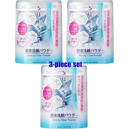 수이사이 뷰티 클리어 파우더 워시 32개입 3세트