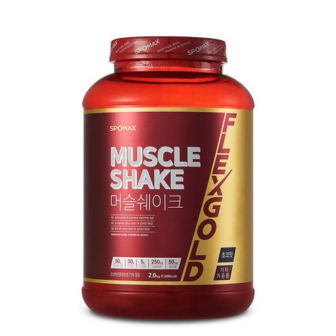 단백질 헬스보충제 머슬쉐이크 2kg, 1개