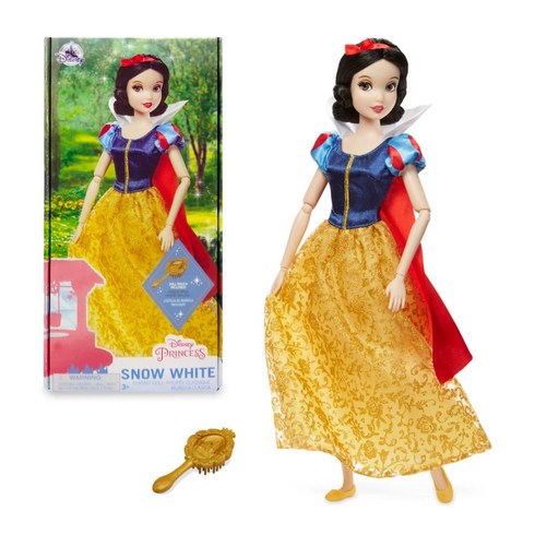 백설공주인형 - 디즈니 백설공주 클래식돌 2021 브러쉬버전 Disney store classic dolls