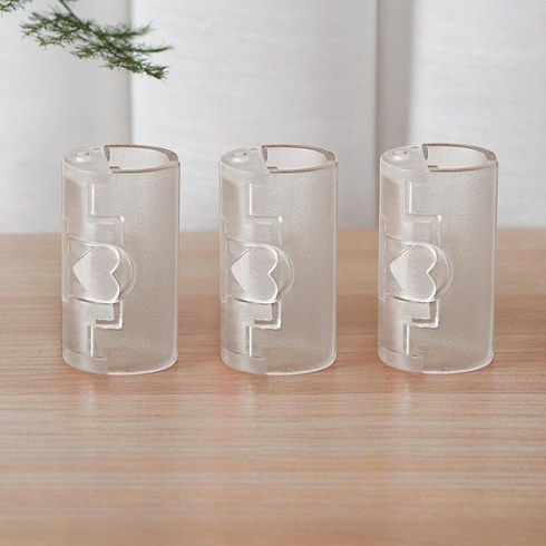 나이스샤샤 침대시트 고정집게 10P세트, 투명, 10개