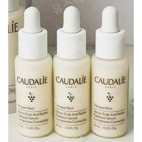 꼬달리세럼 - 꼬달리 Caudalie 비노퍼펙트 래디언스 세럼 10ml 3개 (30ml)