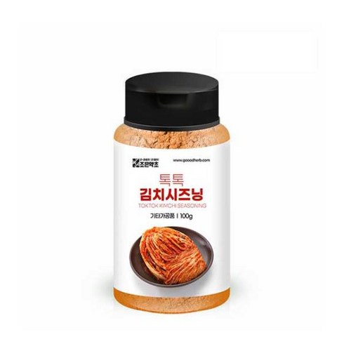 빠른배송 김치시즈닝 분말 김치가루 파우더 조미료 100g 사무실 탕비실 대용량