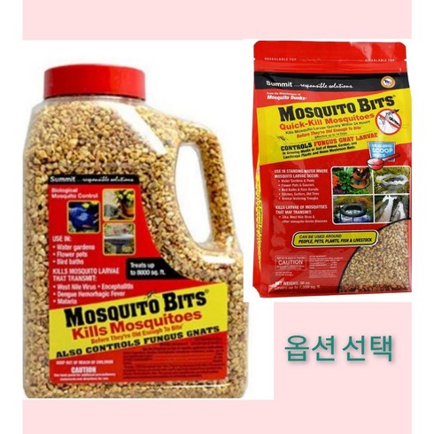 Mosquito Bits 모스키토 바이트 바이츠 토양살충제 뿌리파리 퇴치226g /850g 택1 Summit Quick Kill, 1개