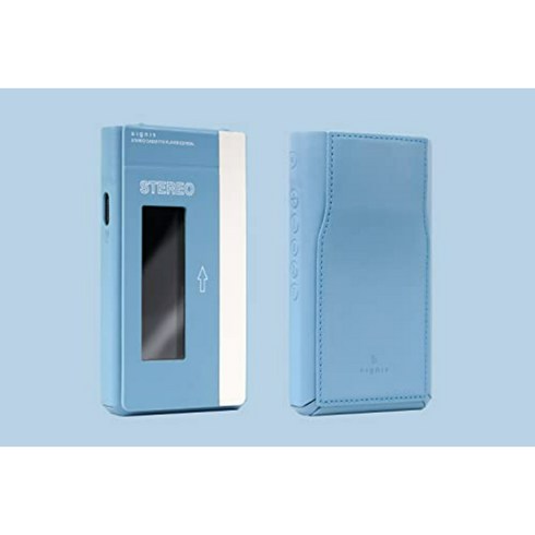 SONY 소니 디지털 오디오 플레이어 고급가죽케이스 NW-WM1AM2 NW-WM1ZM2 MIDAS2 Dark Brown, 블루 x1