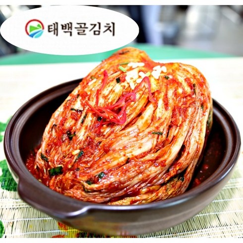 태백골김치/ 태백산 배추포기김치"원조"태백김치10kg5kgHACCP인증!, 10kg, 1개