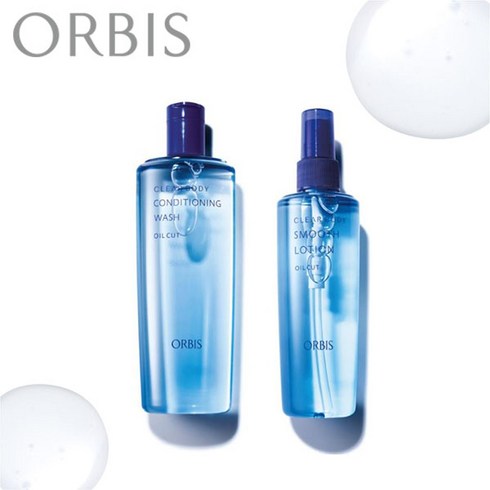 ORBIS 오르비스 클리어 바디미스트 스무스 로션, 003_클리어 바디 미스트, 003_클리어 바디 미스트