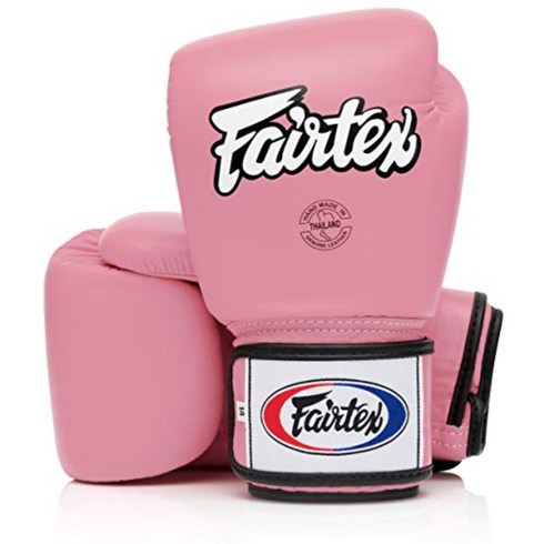 Fairtex 페어텍스 BGV1 무에타이 킥 복싱 글러브, Pink