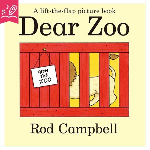 [노부영 세이펜]세이펜 Dear Zoo (Lift-the-Flap), 제이와이북스(JYBooks)