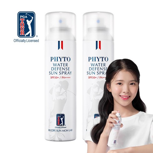 선몬랩선스프레이 - 선몬랩 피토 워터디펜스 선스프레이 SPF50+PA++++, 150ml, 2개