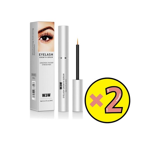 W3W 래쉬 세럼 속눈썹 세럼 2개 DENZELGARY Eyelash Serum