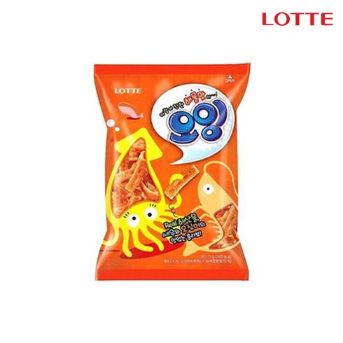 롯데제과 오잉 75g x 10개