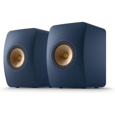 KEF LS50 META 북쉘프 스피커 블루, Blue_Meta