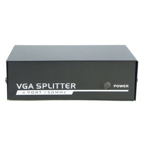 스위칭전원의기본해석1개정판 - 2017 Newest 150MHz 4 Port Monitor Switch VGA SVGA Video Splitter Box Adapter USB Powered, 01 CHINA, 01 Other, 1개