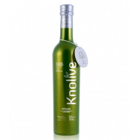 스페인 Knolive 에피큐어 엑스트라 버진 올리브 오일 500ml, 1개