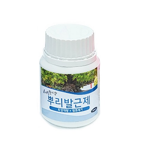 뿌리발근제 - 이삭 이랑 뿌리발근제 100ml 뿌리발근 성장촉진제 토양개량