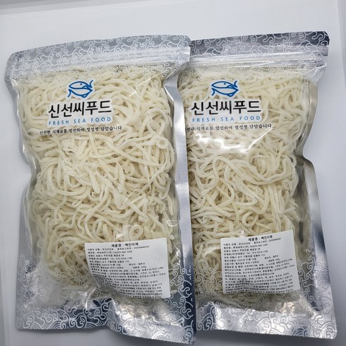 진미채 - 진미 오징어채 1kg 백진미채, 1개, 백진미채1kg