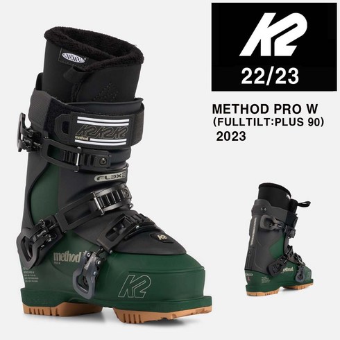 k2스키부츠 - 2223시즌 케이투 여성 스키 부츠 K2 BOOTS METHOD PRO W (1회 디테일 부츠 피팅 무료)