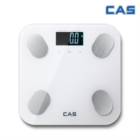 카스 체중계 몸무게 체지방 측정기 스마트 체중계 BFA-19