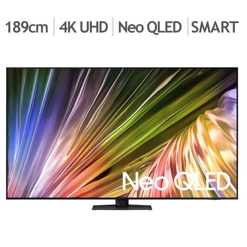 삼성 Neo QLED TV KQ75QND87AFXKR 189cm (75), 스탠드형