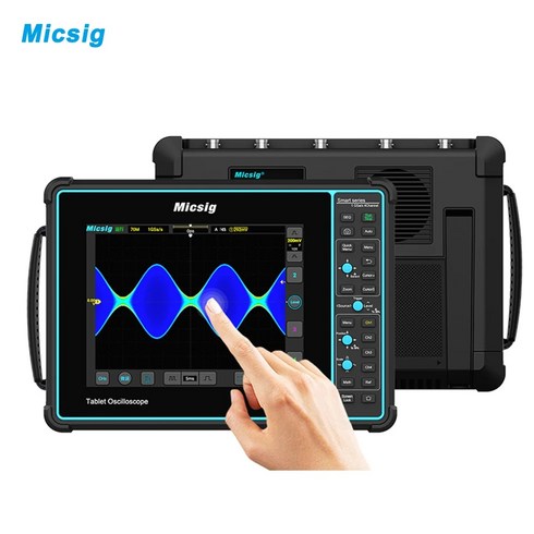 Micsig 스마트 자동차 디지털 오실로스코프 100MHz 4ch 70Mpts 메모리 와이파이 휴대용 스코프미터 STO1104C 에서 STO1002 로 업그레이드, 없음, 9.STO1004-Optinal 2 - 미국