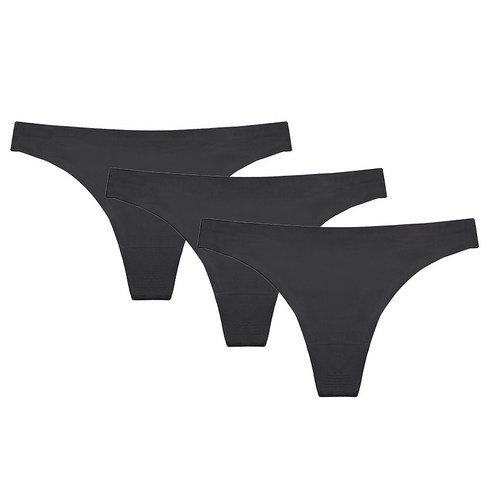 2023년 가성비 최고 23에어리티 - 어리마켓 여성 심리스 티팬티 노라인 3p