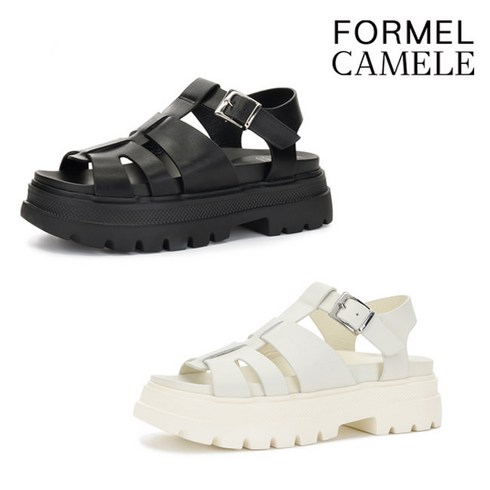 포멜카멜레샌들 - 포멜카멜레 FORMEL CAMELE 베스티 플랫폼 샌들 FJS1F1SS020 261275