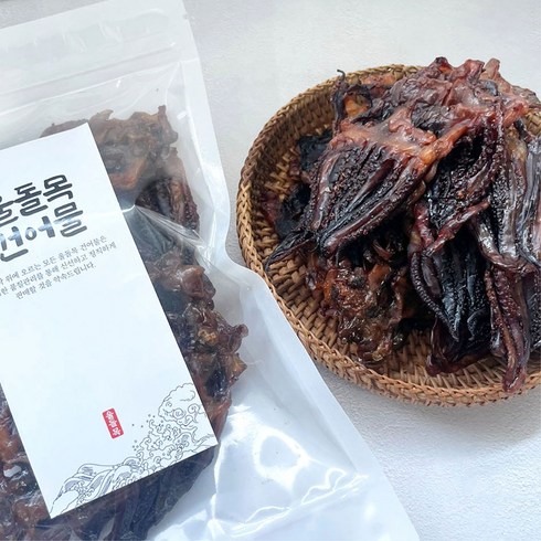 숏다리 - 울돌목 오징어 숏다리 1kg 오징어다리 오다리, 1개