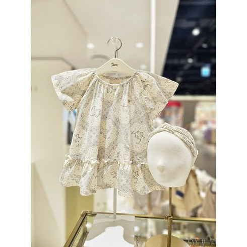 에뜨와 프롤린반다나원피스 (L BEIGE) 07R354004 귀여운 원피스 선물