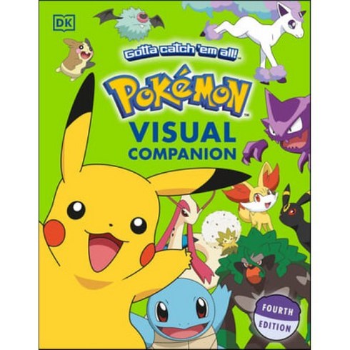 포켓몬영어책 - Pokemon Visual Companion:, Pokemon Visual Companion, DK(저),DK Publishing (Dorling.., DK Publishing (Dorling Kinde..