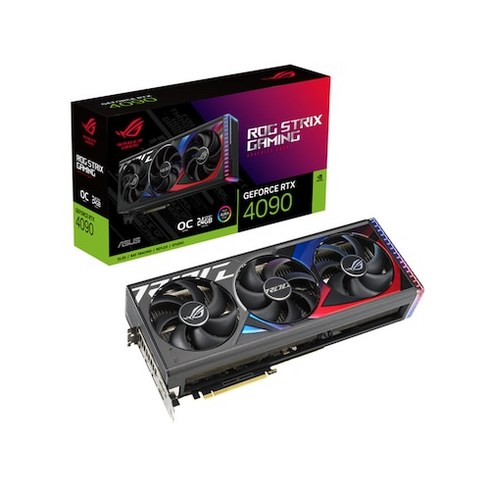 4090 - 에이수스 지포스 RTX 4090 O24G GAMING OC D6X 24GB ROG STRIX 인텍앤컴퍼니