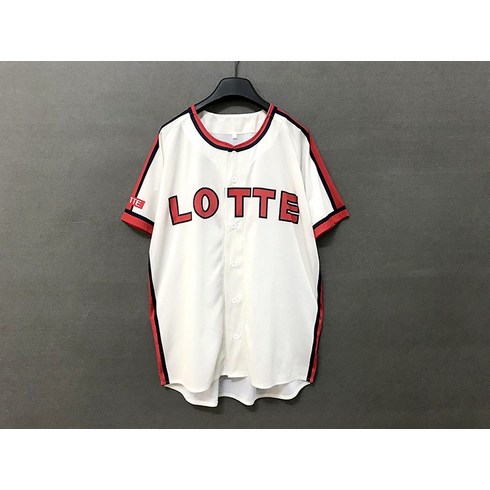 LOTTE 야구유니폼 힙합티셔츠 B498