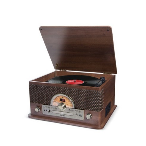ION Superior 올인원 턴테이블-LP 블루투스 오디오 CD USB FM라디오 아날로그 사운드 그대로W-T1, ION정품-올인원 x 턴테이블