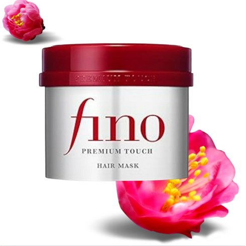 피노헤어팩 - 시세이도 fino 피노 고농축 헤어 트리트먼트 팩 마스크 230g, 1개