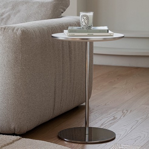 잭슨카멜레온 Plato Side Table, 블랙
