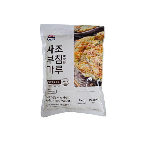 사조부침가루 - 사조 바삭한 부침가루 1kg 1BOX (10입), 10개, 상세페이지 참조