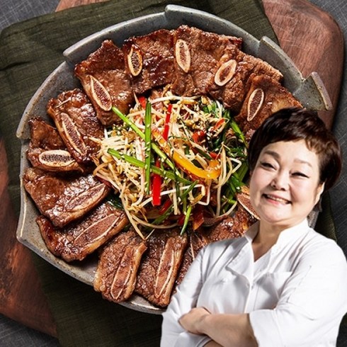 빅마마 이혜정의 맛있는 LA소갈비 400g x 8팩