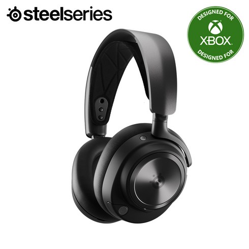 스틸시리즈 ARCTIS NOVA PRO WIRELESS X 아크티스 노바 프로 무선 게이밍 헤드셋 XBOX PS4 PS5 플스 PC 맥 호환, Nova Pro Wireless X 무선 61521