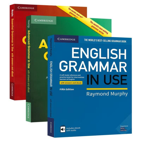 englishgrammarinuse - 영어문법책 그래머인유즈 English Essential Grammar in Use 3종