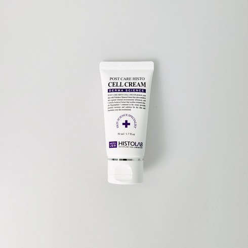 [히스토랩] 포스트 케어 히스토 셀크림 50ml, 1개, 0.05l