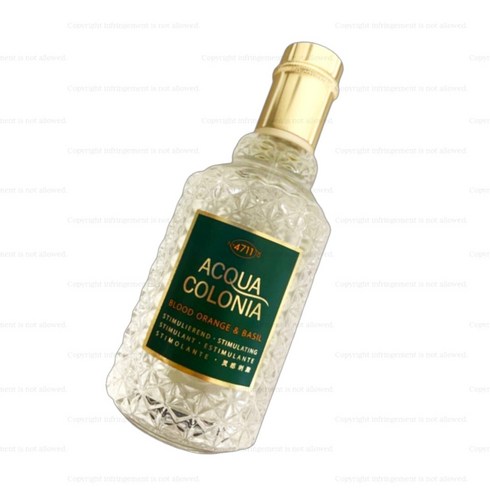 사칠일일 4711 아쿠아콜로니아 블러드오렌지 앤 바질 EDC 샘플증정 50ML, 1개