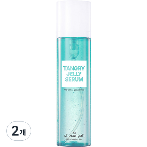 조성아TM 탱글이 젤리 세럼 분사형, 120g, 2개