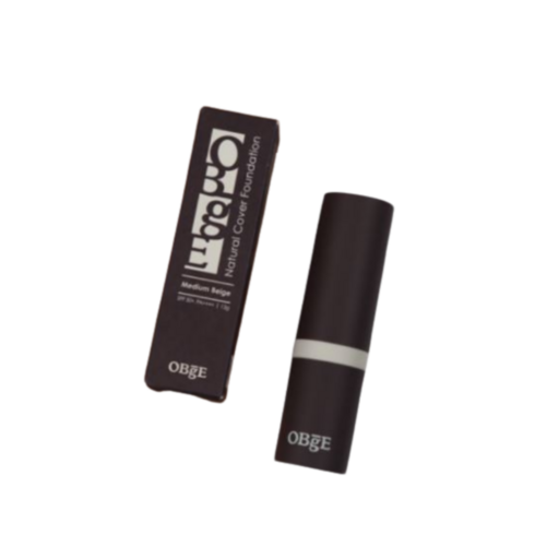 오브제파운데이션스틱 - OBge 내추럴 커버 파운데이션 SPF50+ PA++++ 13g 2호 베이지 x 1개, 상세페이지 참조