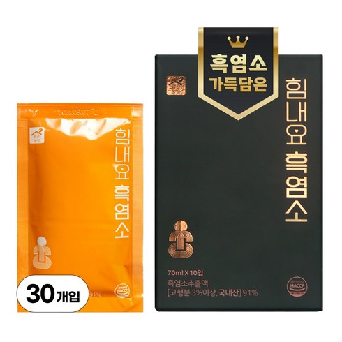 맑은농장 흑염소즙 진액, 70ml, 30개