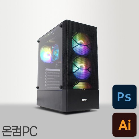 adobe - 포토샵 컴퓨터 및 일러스트 컴퓨터 어도비 CC 디자이너용 사양 - 온컴PC, 고급형