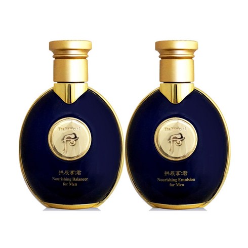 후 공진향 군 자양 스킨 140ml + 로션 100ml, 1세트