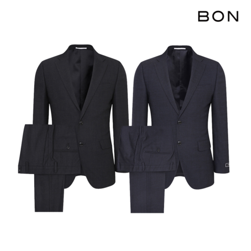 본 BON 윈터 밀롱가 겨울 수트 셋업 정장 2종 BN2WJA060
