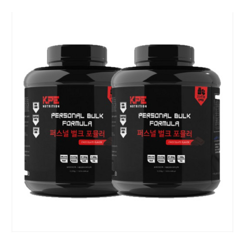 2023년 가성비 최고 칼로리몬스터 - 퍼스널 벌크 포뮬러 3.2kg 2개 탄수화물 살찌는 벌크업 체중증가 칼로리 살찌우는 동물성 식물성 단백질 헬스보충제 프로틴 wpc 유청단백질 가루 건강 선물